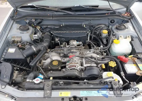 1999 Subaru Forester S from USA, damaged, VIN JF1SF6558XH736958